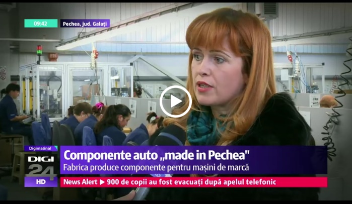 Fabricat în România | Componente auto „made in Pechea”