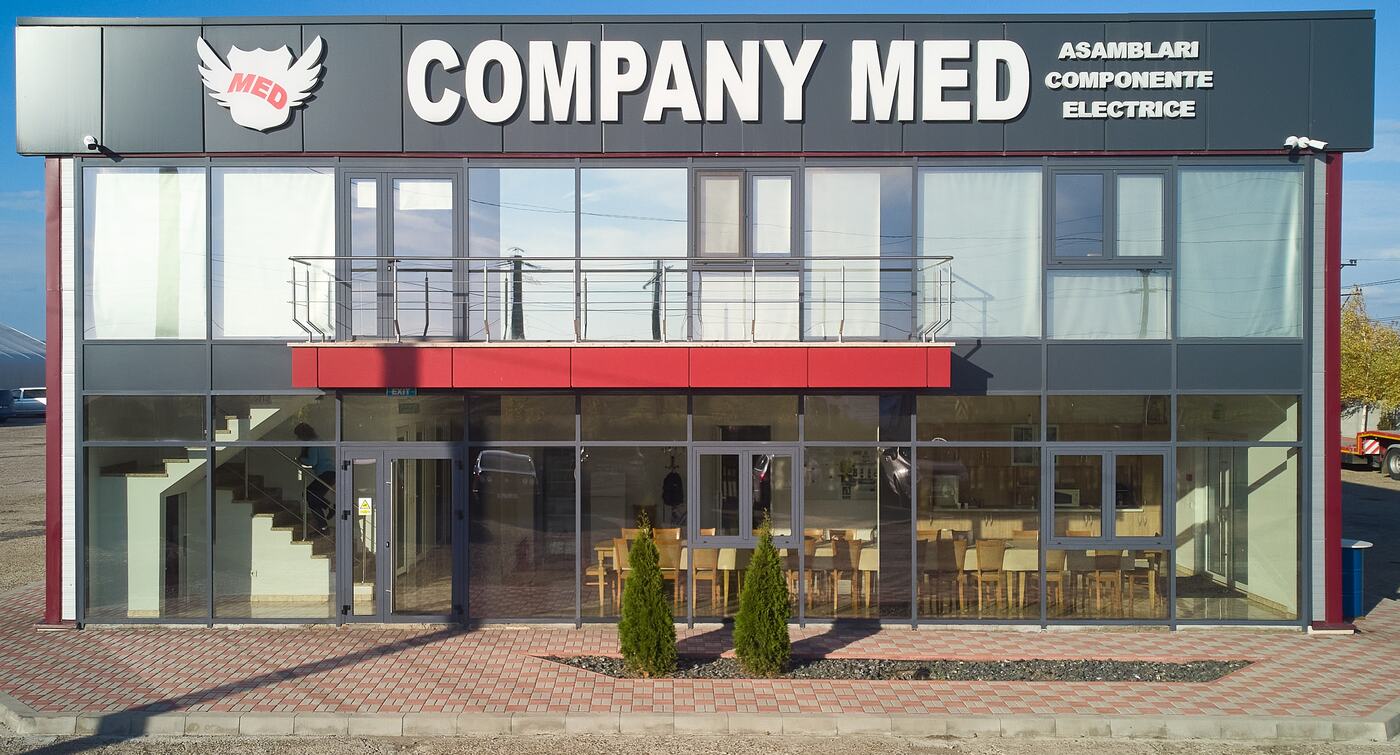 Company Med Factory Exterior